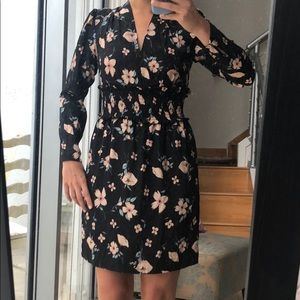 NWT: Rebecca Taylor sz 0 Danielle Floral Printed